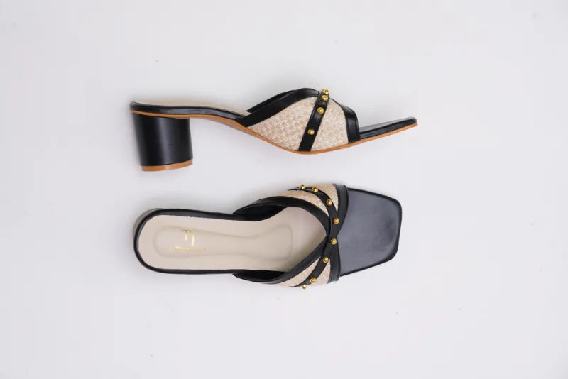 Women Bloom Heel TT03