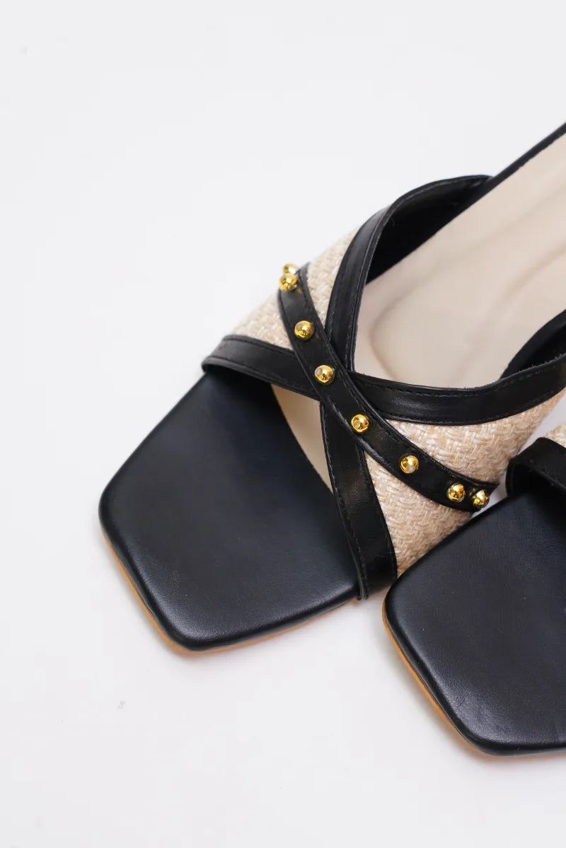 Women Bloom Heel TT03