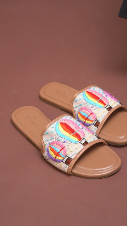 Dreamy Balloon Slip-Ons  TT30