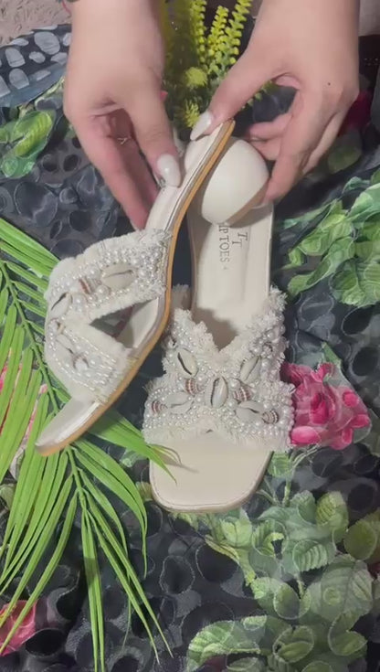 Sea Shell Round Heel TT89