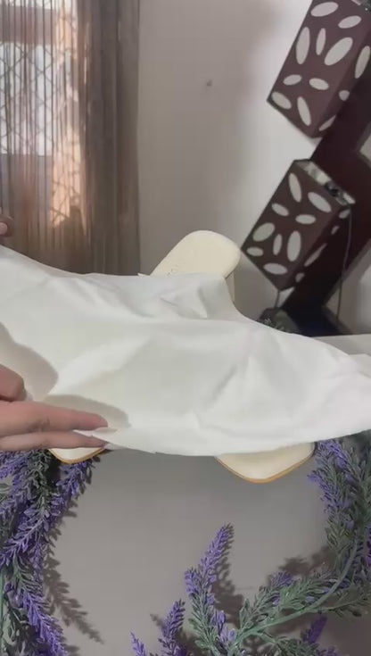 Pearl Block Heel TT93